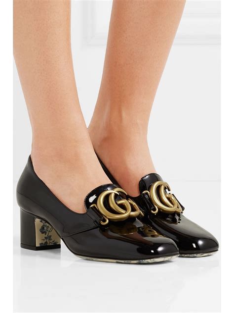 gucci fabric shoes|net a porter Gucci shoes.